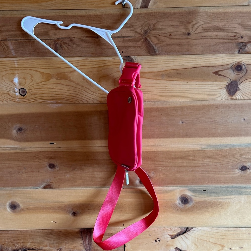 lululemon athletica Red Crossbody Bag